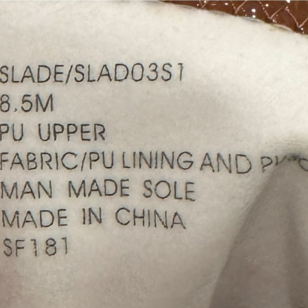 Steve Madden Glossy Brown Heeled Boots - Picture 11 of 11